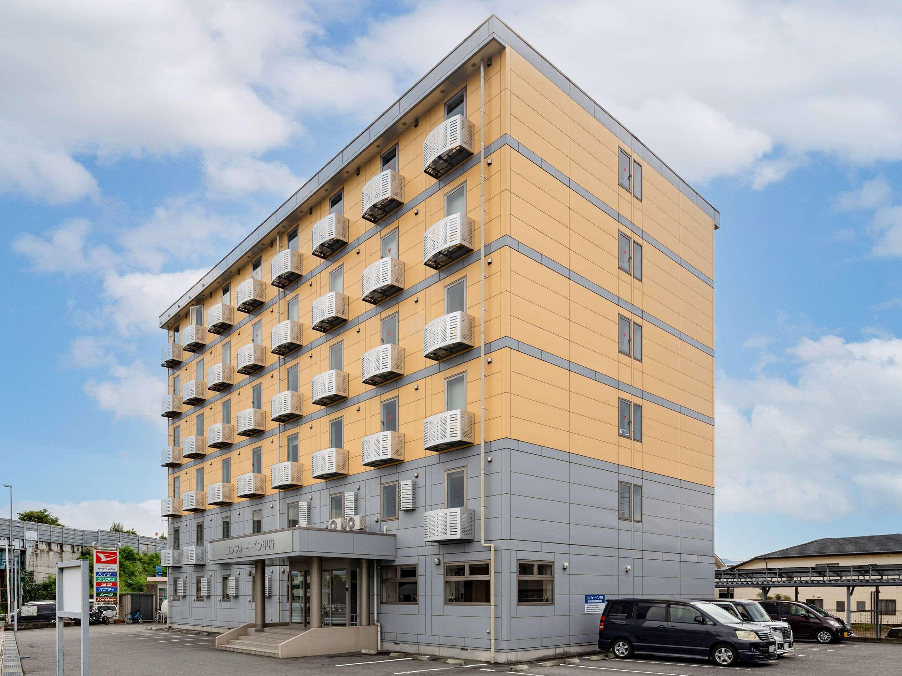 Comfort Inn Kofu Showa Inter Kofu (Yamanashi) Exterior foto