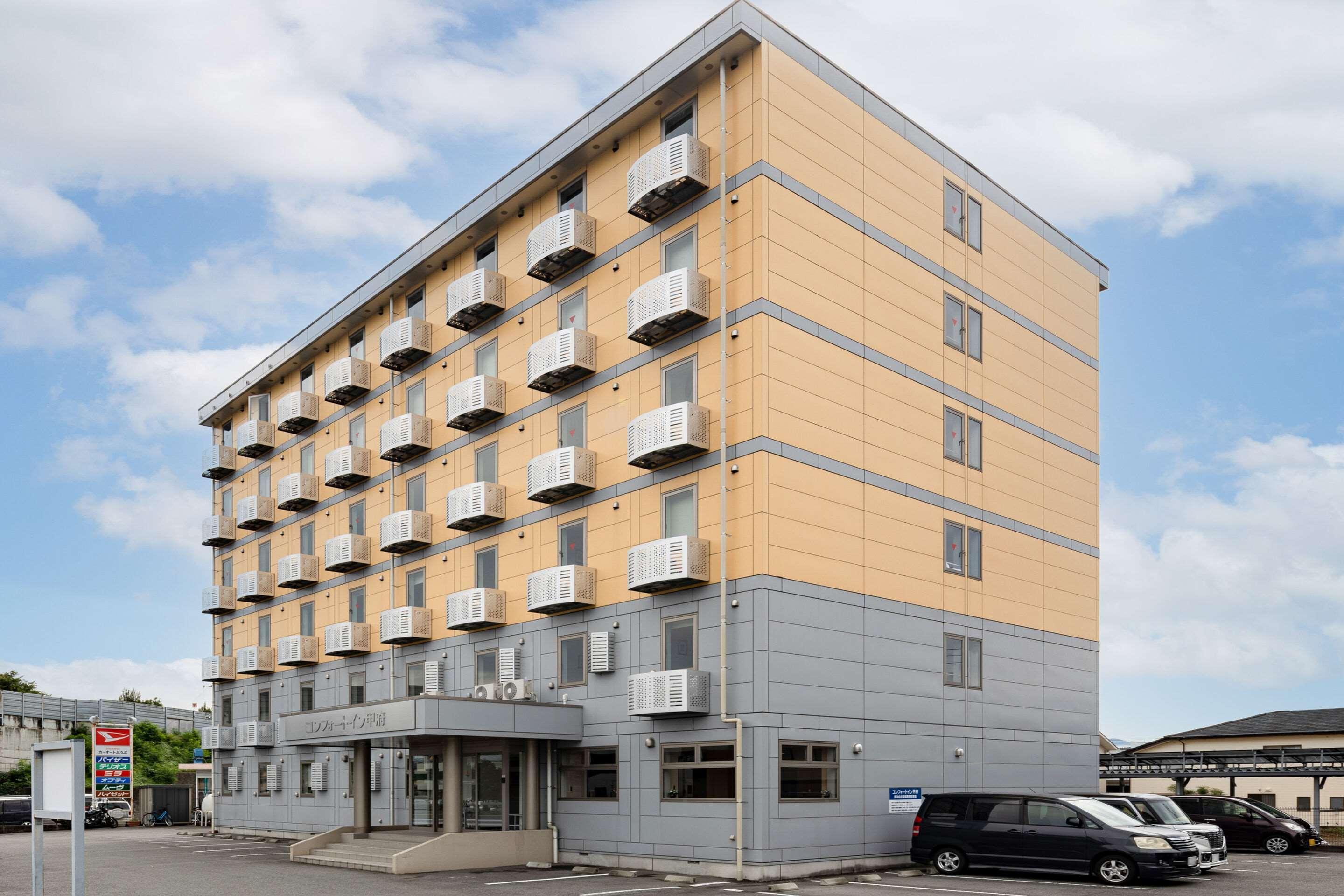 Comfort Inn Kofu Showa Inter Kofu (Yamanashi) Exterior foto
