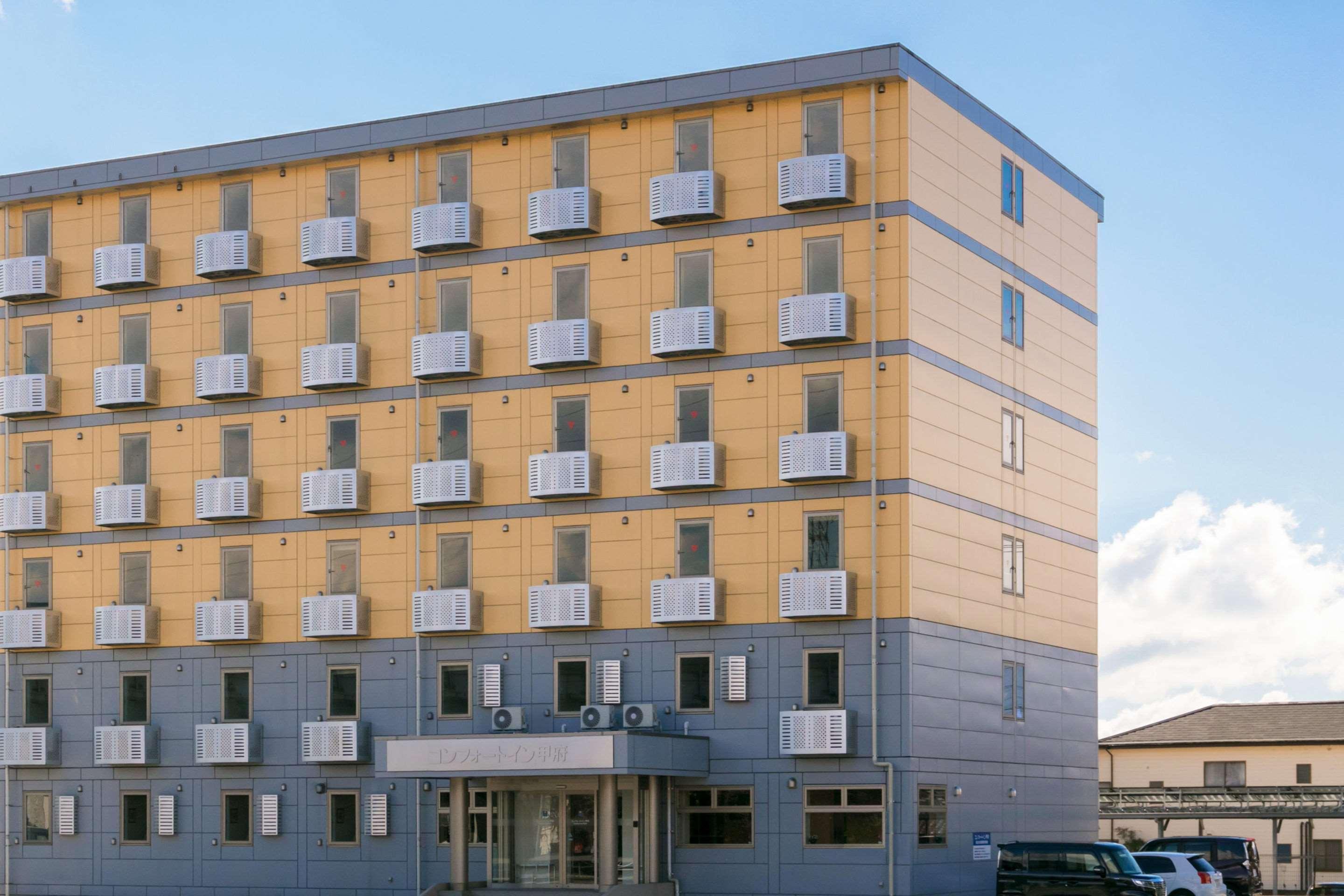 Comfort Inn Kofu Showa Inter Kofu (Yamanashi) Exterior foto