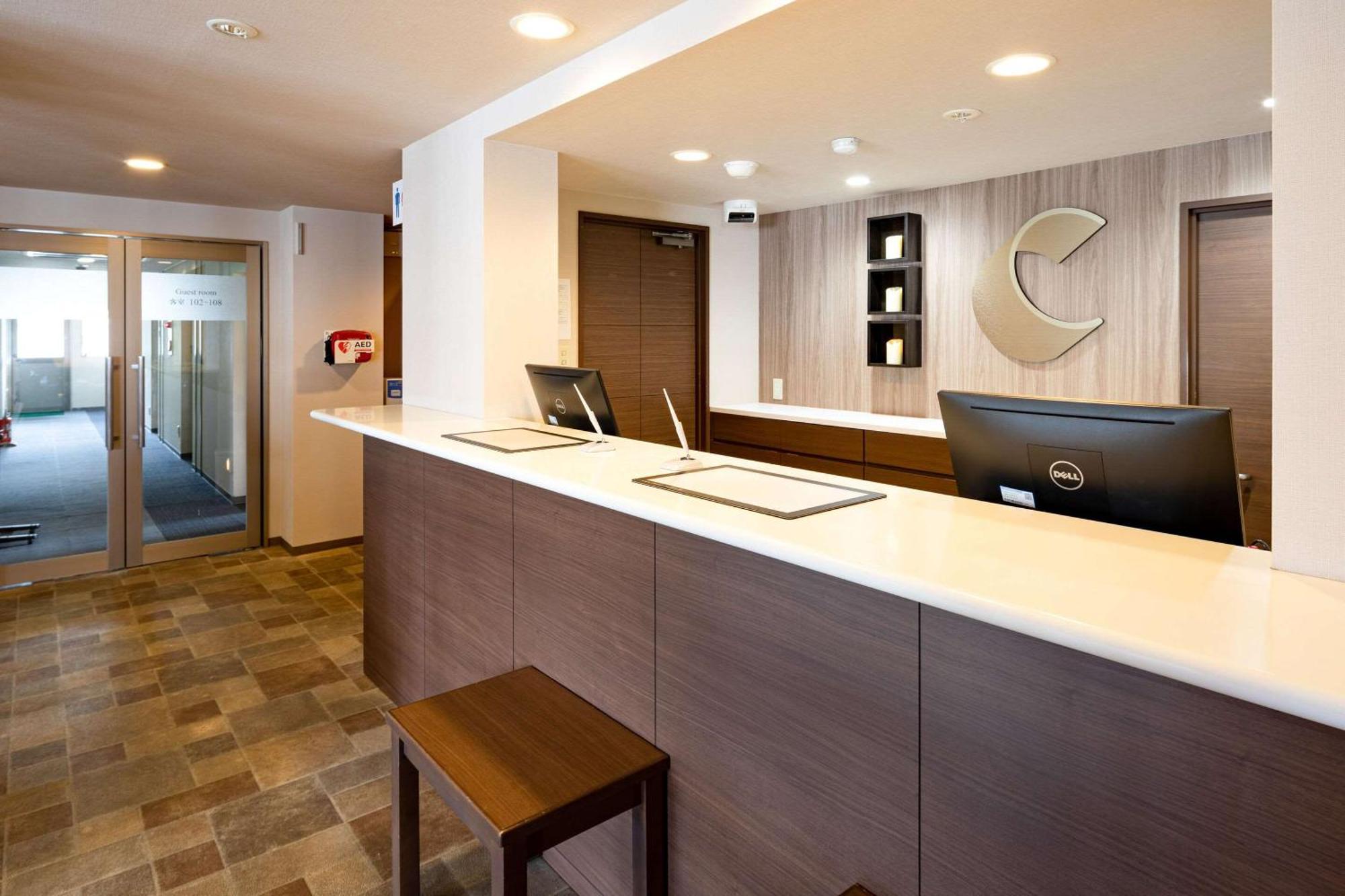 Comfort Inn Kofu Showa Inter Kofu (Yamanashi) Exterior foto