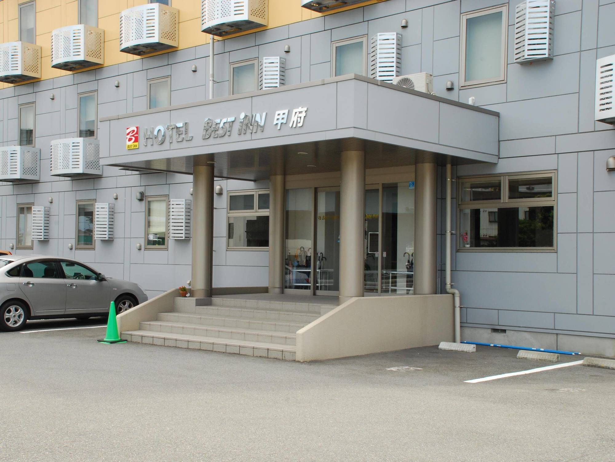 Comfort Inn Kofu Showa Inter Kofu (Yamanashi) Exterior foto